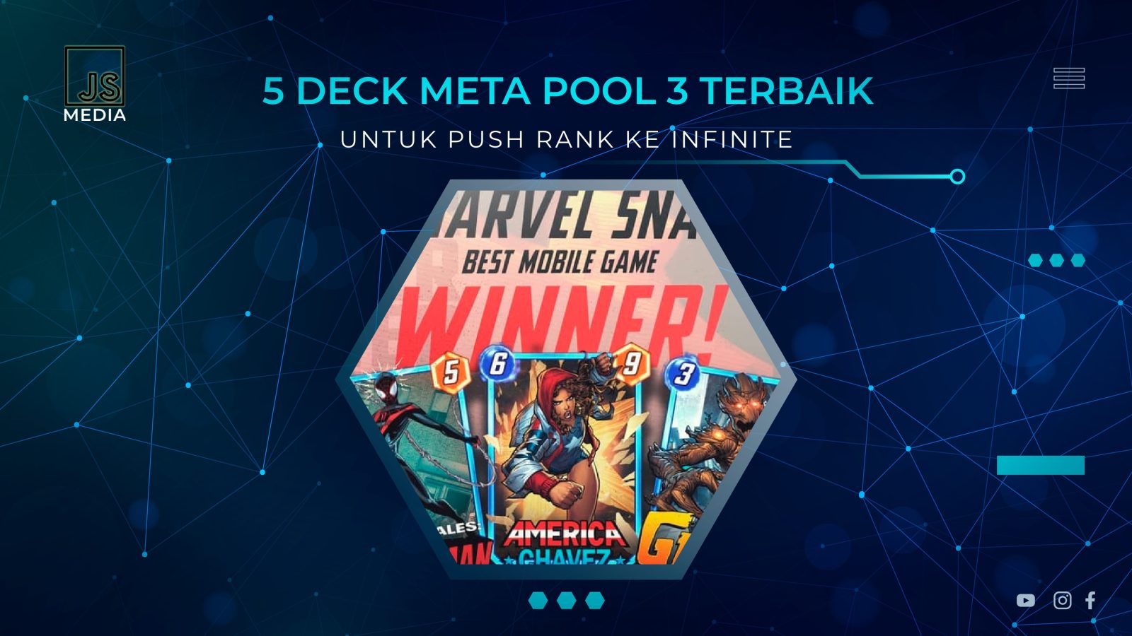5 Deck META Pool 3 Terbaik Untuk Push Rank ke Infinite