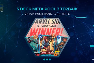 5 Deck META Pool 3 Terbaik Untuk Push Rank ke Infinite