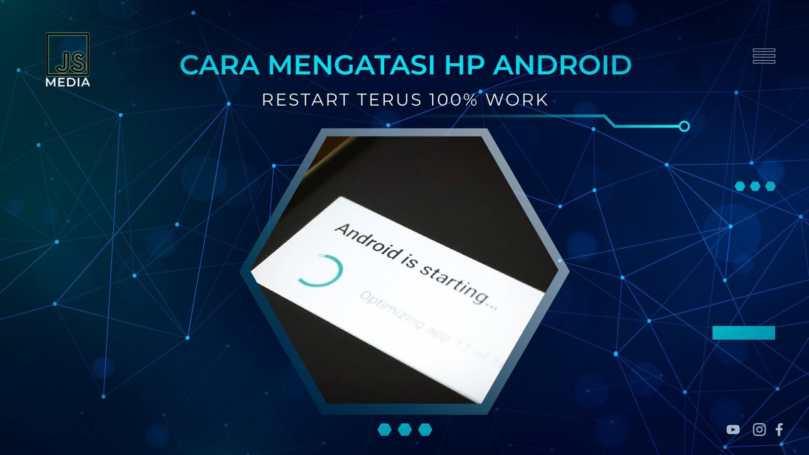 Cara Mengatasi HP Android Restart Terus