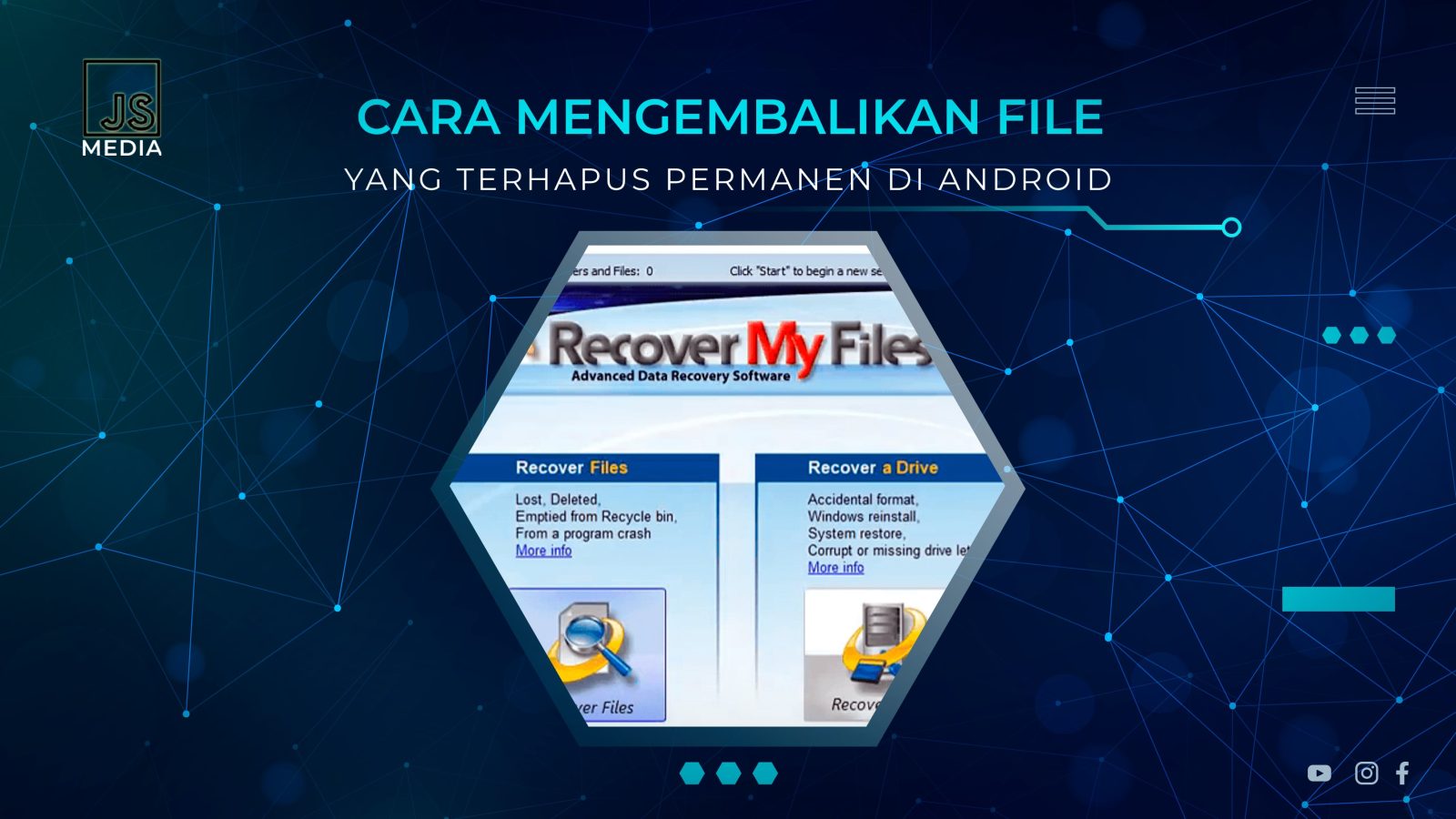 Cara Mengembalikan File yang Terhapus Permanen