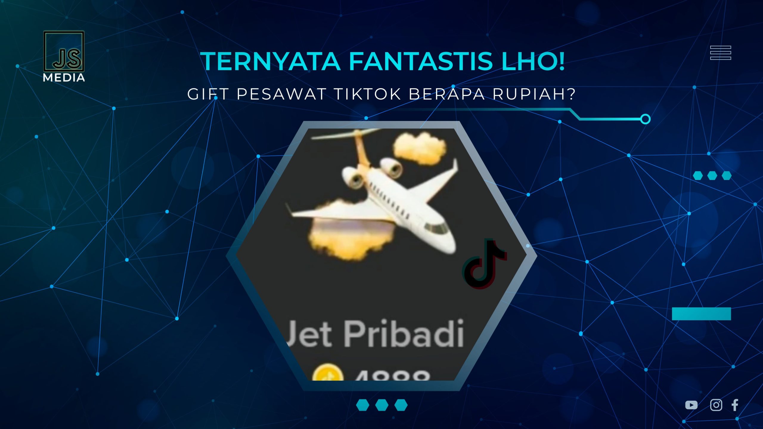 Gift Pesawat TikTok Berapa Rupiah Ternyata Fantastis Lho 