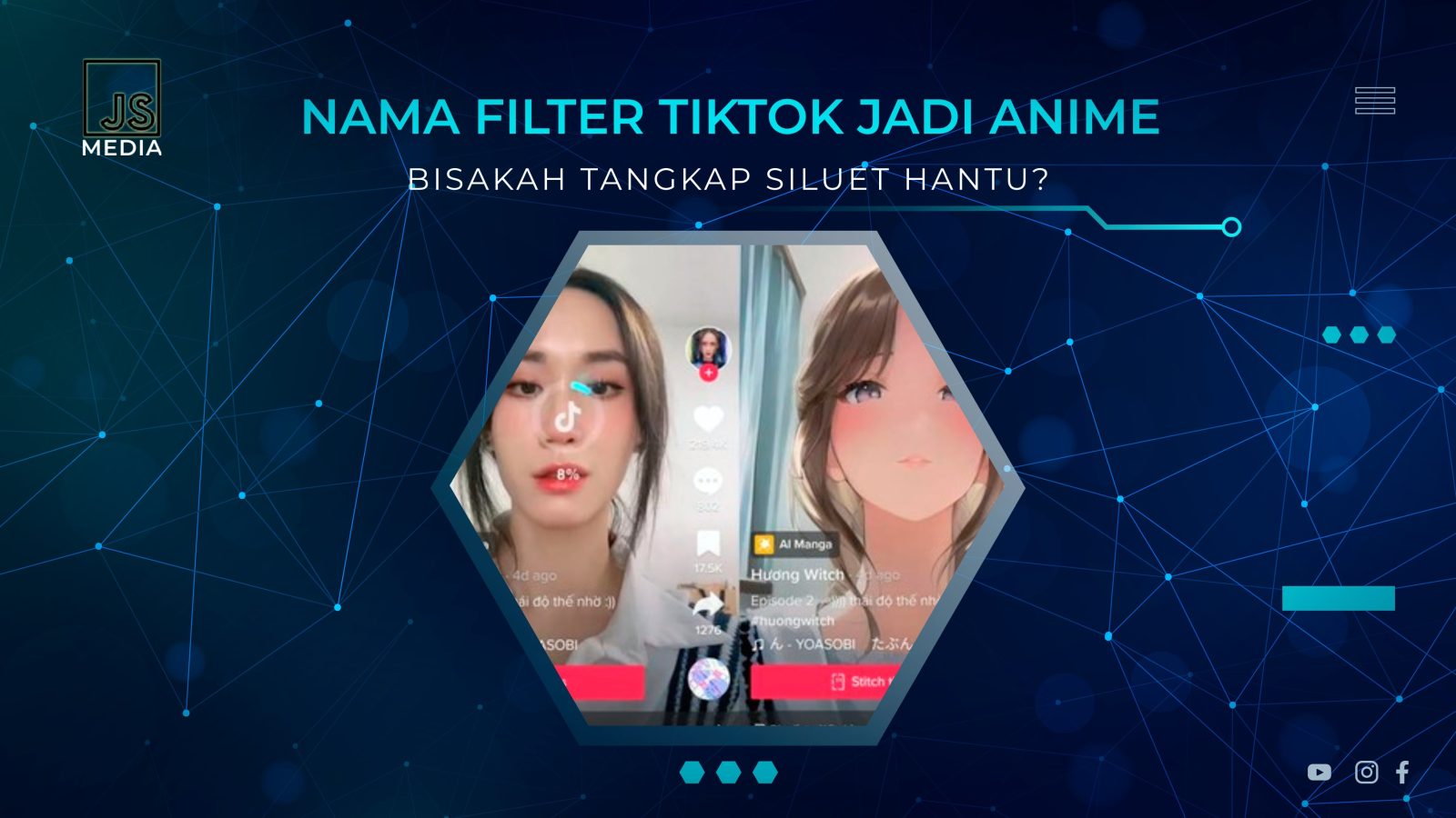 Nama Filter TikTok Jadi Anime