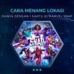 Cara Menang Lokasi Hanya Dengan 1 Kartu di Marvel Snap