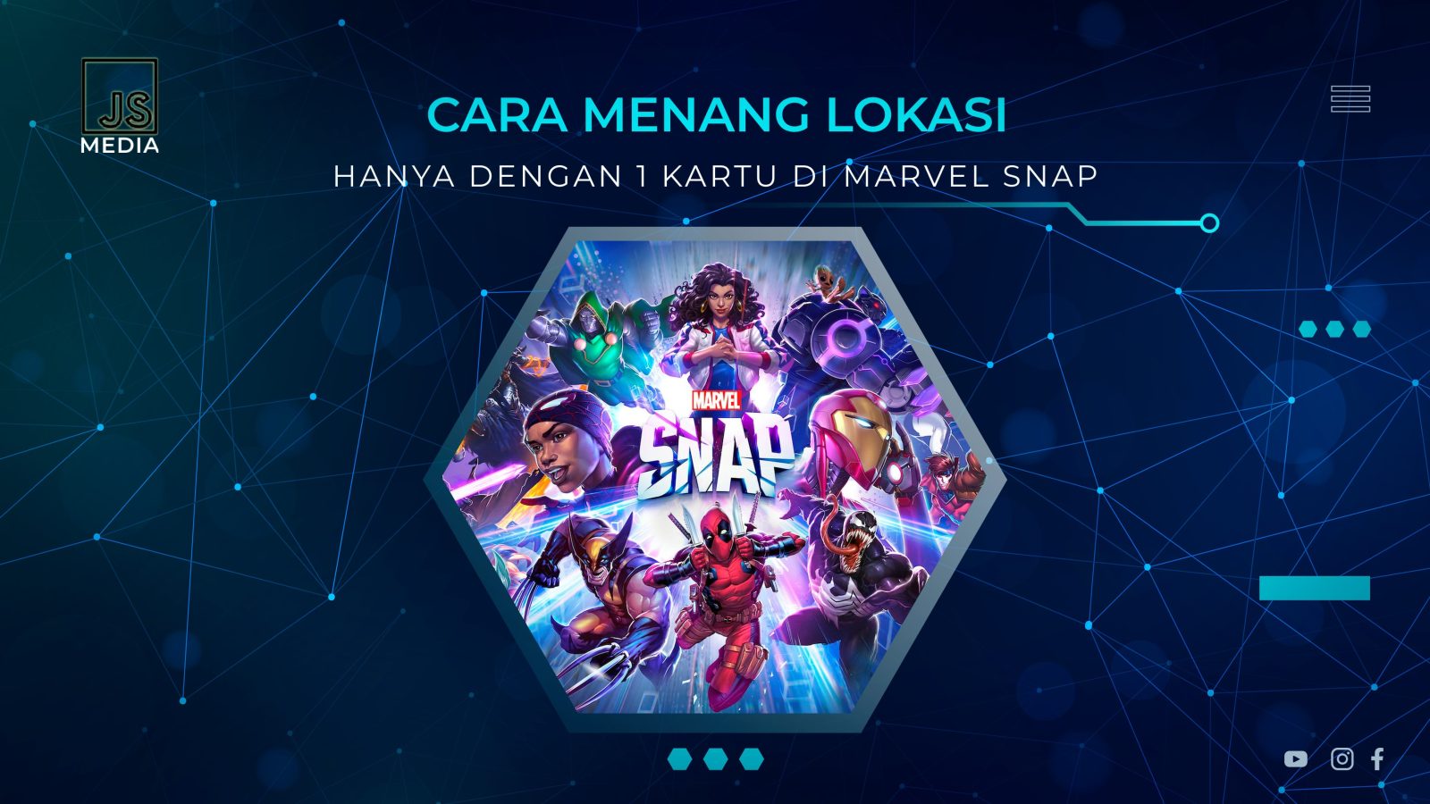 Cara Menang Lokasi Hanya Dengan 1 Kartu di Marvel Snap