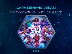 Cara Menang Lokasi Hanya Dengan 1 Kartu di Marvel Snap
