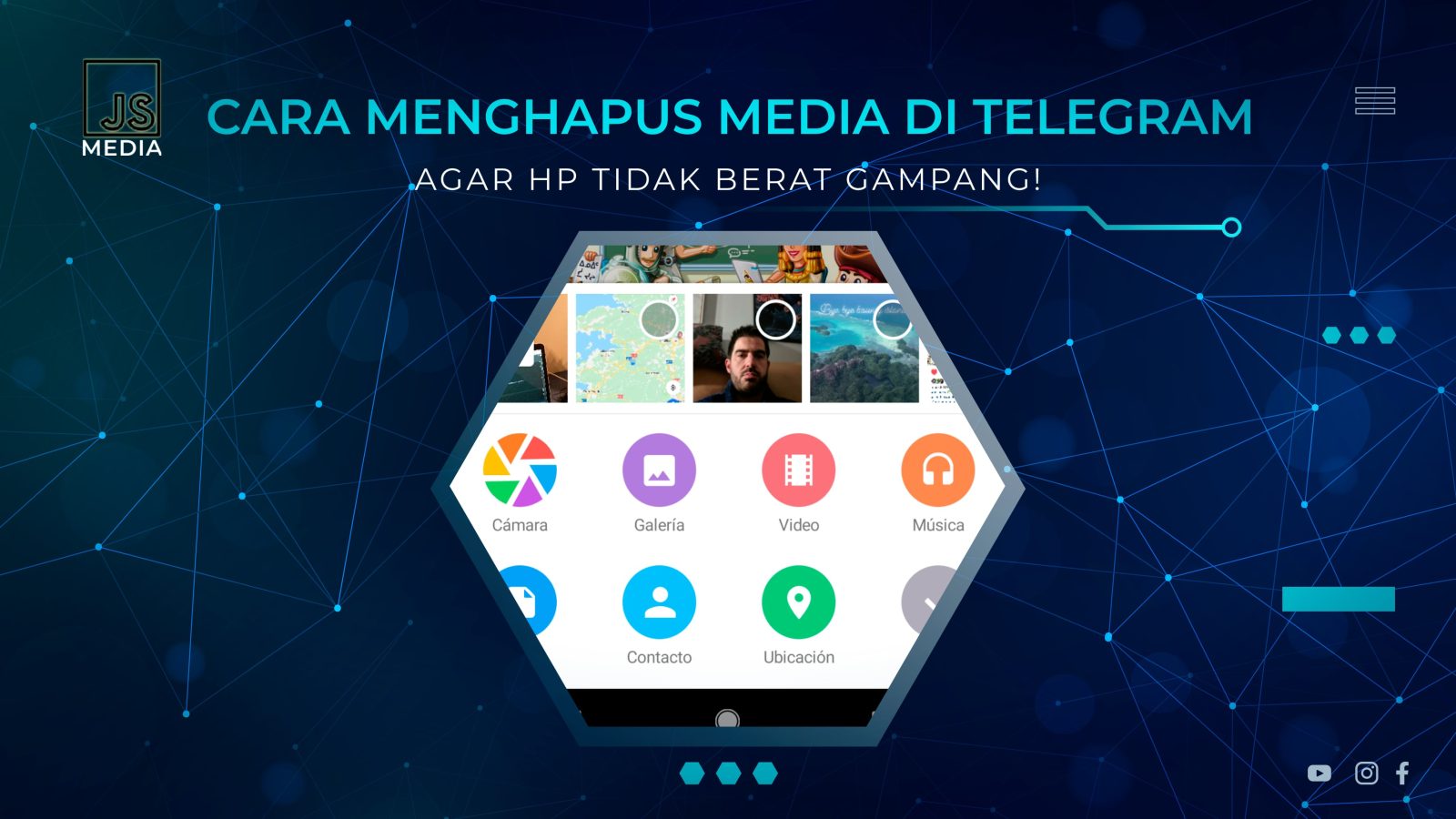 Cara Menghapus Media Di Telegram Agar Hp Tidak Berat Gampang!