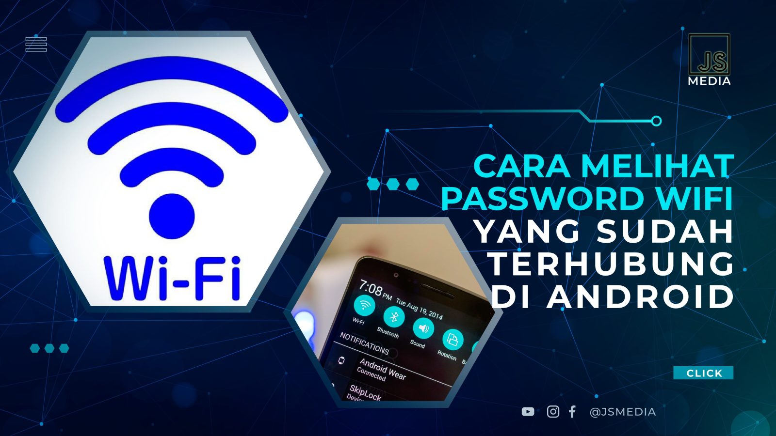 Cara Melihat Password Wifi Yang Sudah Terhubung Di Android