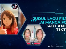 Judul Lagu Filter AI Manga Foto Jadi Anime