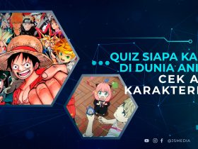 Quiz Siapa Kamu di Dunia Anime