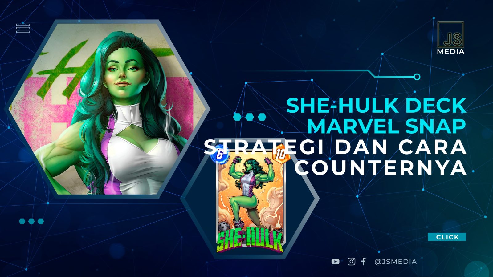 She-Hulk Deck Marvel Snap