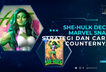 She-Hulk Deck Marvel Snap