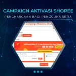 Campaign Aktivasi Shopee