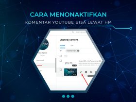Cara Menonaktifkan Komentar Youtube