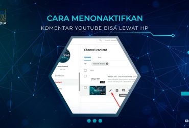 Cara Menonaktifkan Komentar Youtube