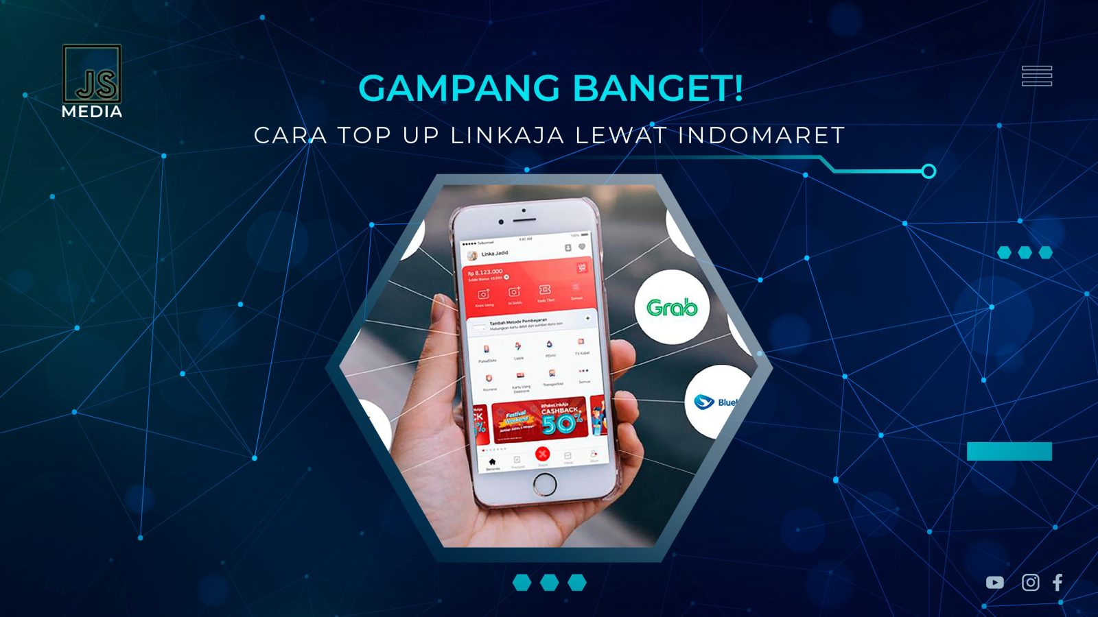 Cara Top Up LinkAja Lewat Indomaret