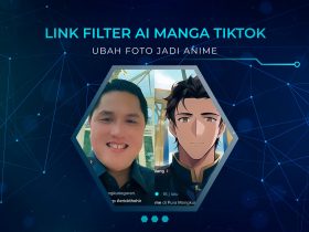 Link Filter AI Manga TikTok Ubah Foto Jadi Anime