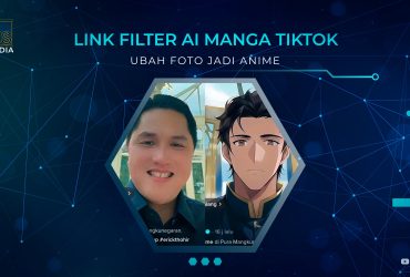 Link Filter AI Manga TikTok Ubah Foto Jadi Anime