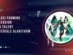 Lokasi Farming Ascension dan Talent Materials Alhaitham