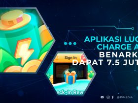Aplikasi Lucky Charge Apk Dapat 7,5 Juta?