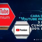 Cara Daftar Youtube Premium 3 Bulan Cuma 5.000