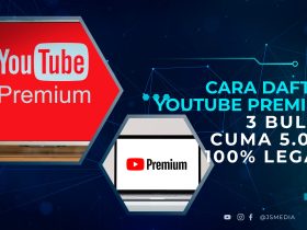 Cara Daftar Youtube Premium 3 Bulan Cuma 5.000