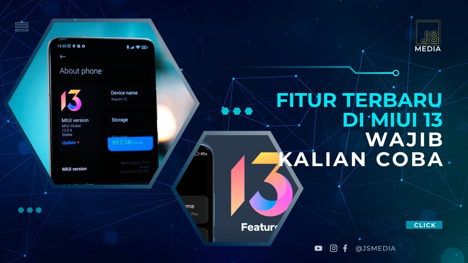 Fitur Terbaru di MIUI 13