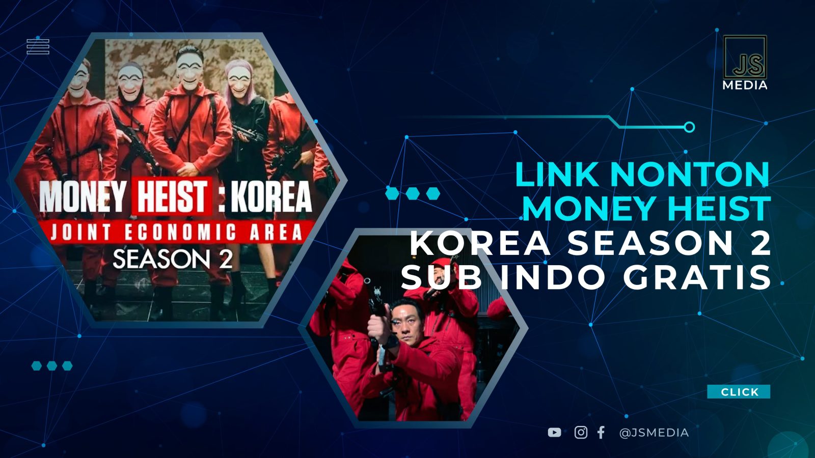 Link Nonton Money Heist Korea Season 2 Sub Indo Gratis