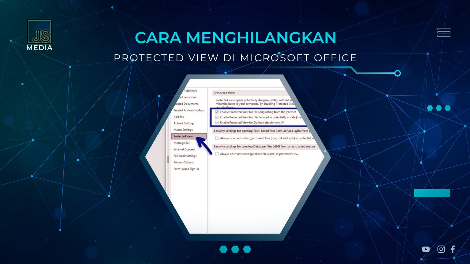 Cara Menghilangkan Protected View di Microsoft Office