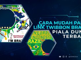 Cara Mudah Pakai Link Twibbon Brasil
