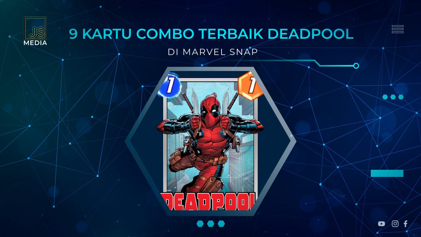 Kartu Combo Terbaik Deadpool di Marvel Snap