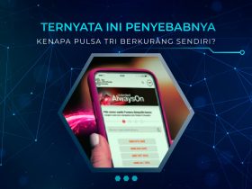 Kenapa Pulsa Tri Berkurang Sendiri?