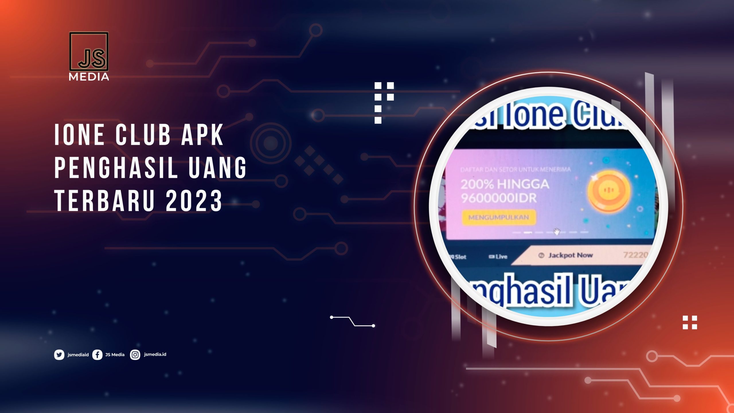 Ione Club Apk Penghasil Uang Terbaru 2025