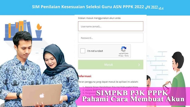 Aplikasi Penilaian Guru PPPK