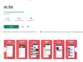 Beli tiket bioskop mtix