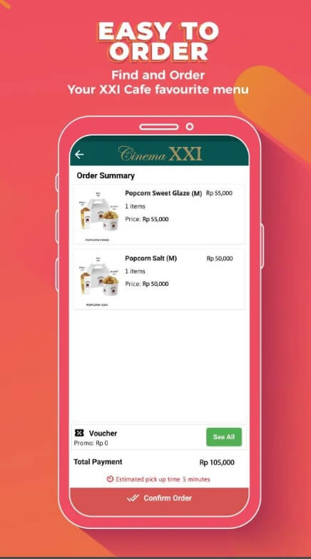 Cara Beli Tiket Bioskop di Aplikasi MTix