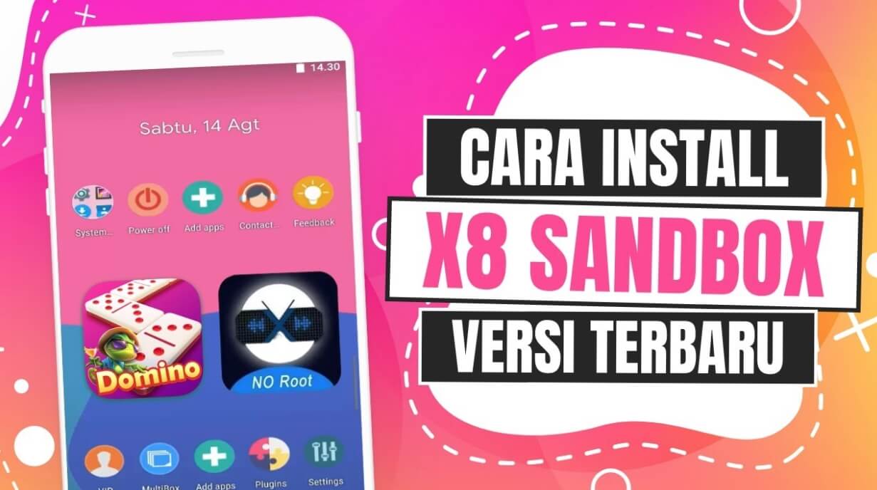 Cara Instal X8 Sandbox