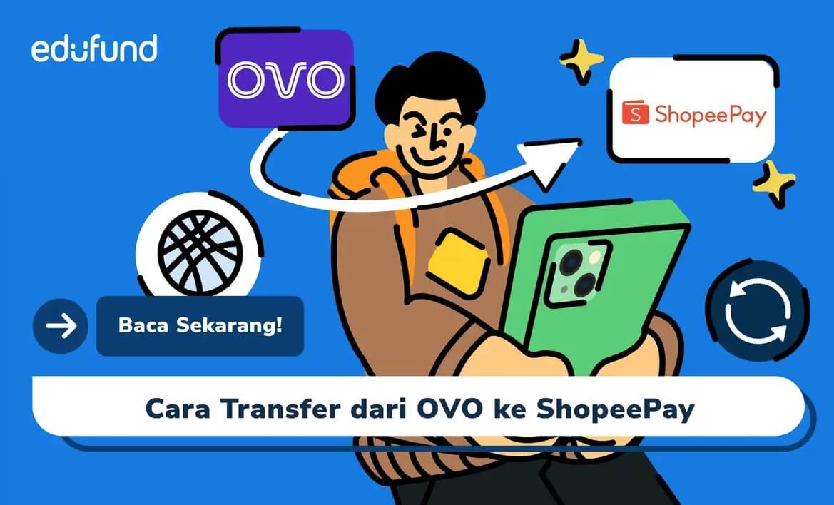 Cara Kirim Uang OVO ke ShopeePay