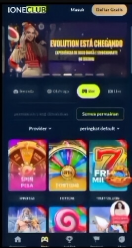 Cara Mendaftar Ione Club Apk