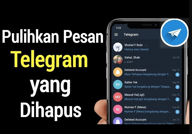 Cara Mengembalikan Chat Telegram