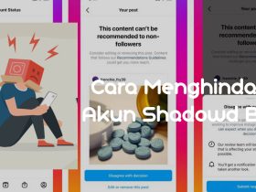 Cara Menghindari Akun Shadowd Ban
