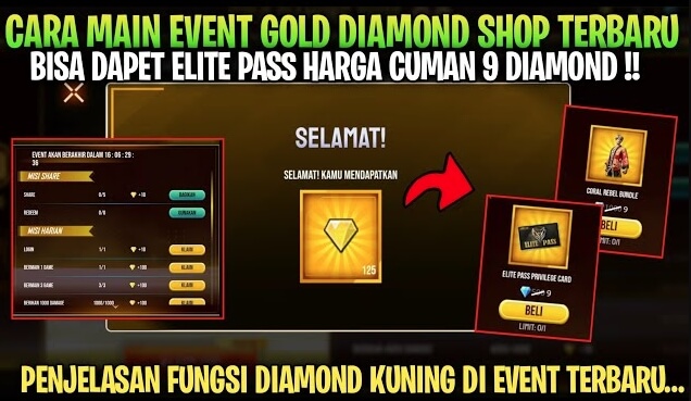 Cara Selesaikan Misi Gold Diamond