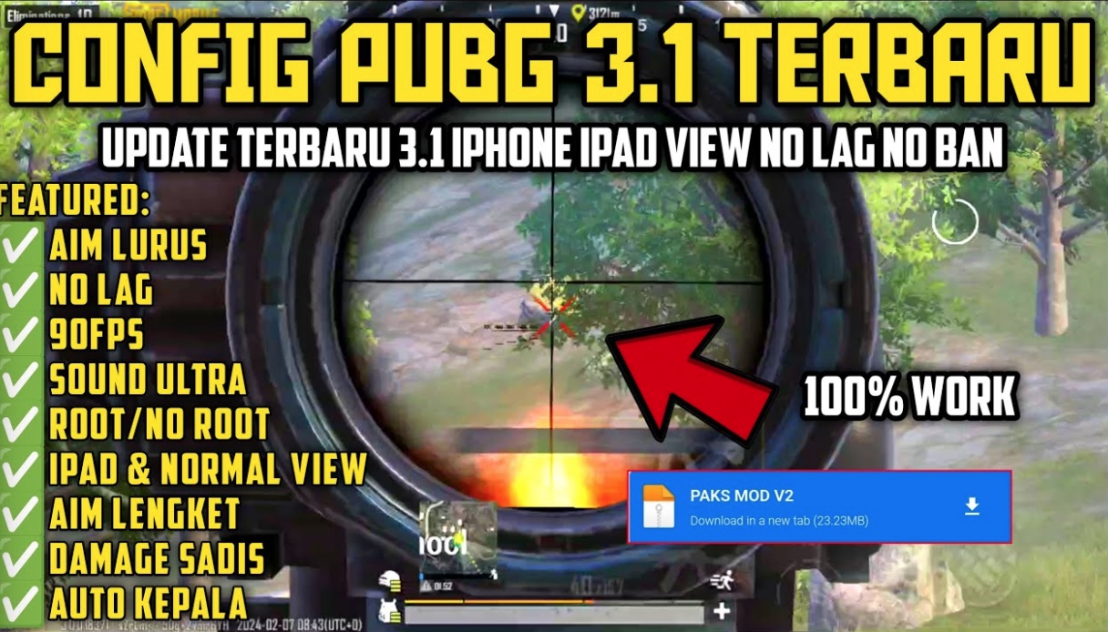 Download Config PUBG Mobile