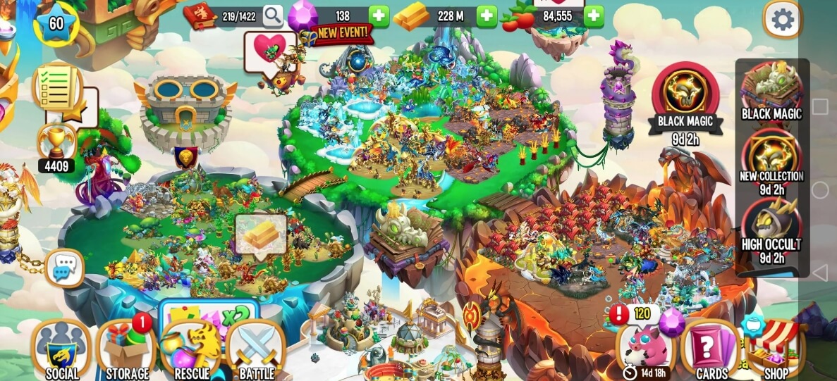 Download Dragon City Mod