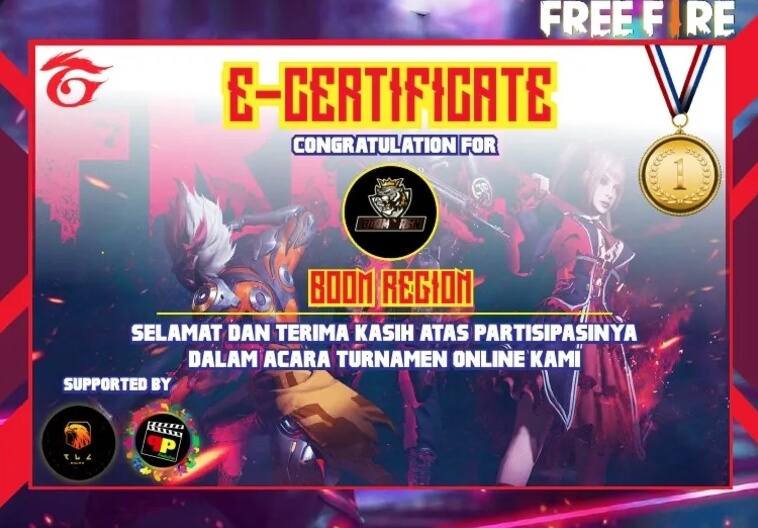 Download Polosan Sertifikat FF