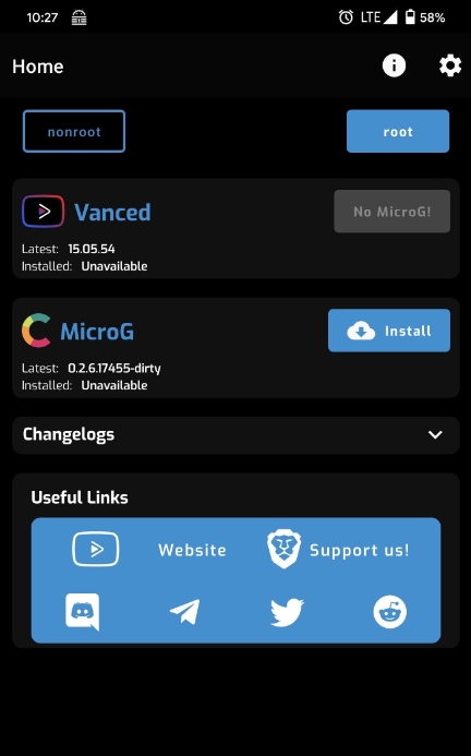 Download Vanced Manager APK