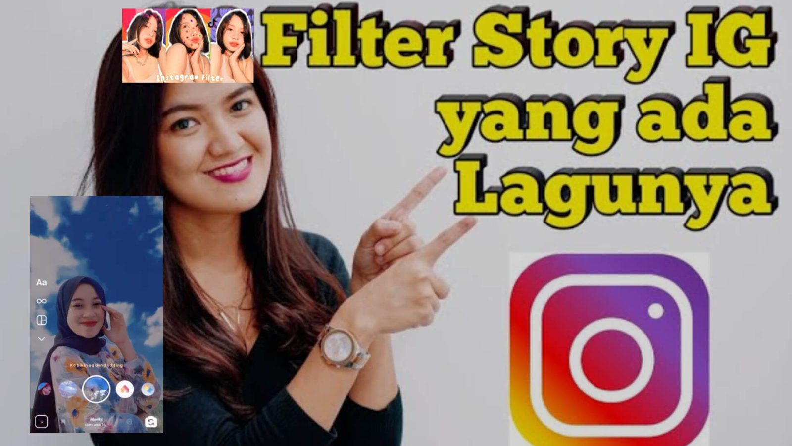 Efek IG Yang Ada Lagunya