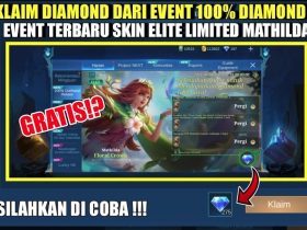 Event Diamond Rebate Mobile Legends 1