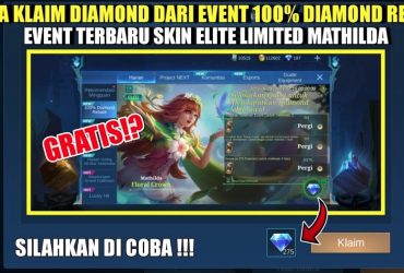 Event Diamond Rebate Mobile Legends 1