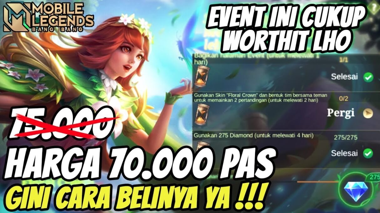 Event Diamond Rebate Mobile Legends