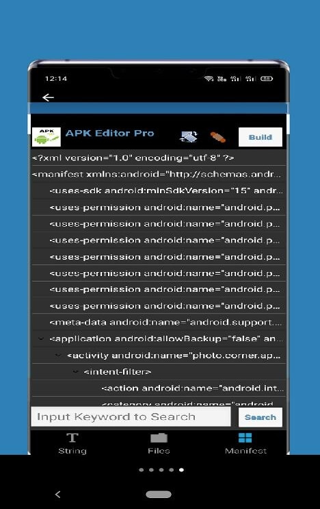 Fitur APK Editor Pro